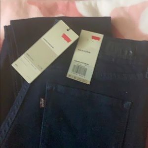 NWT Levi’s skinny jeans